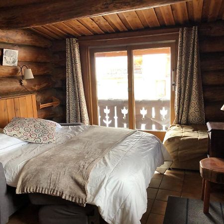 Chalet Le Ranch レ・デュー・アルプ エクステリア 写真