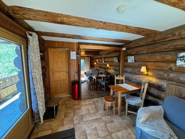 Chalet Le Ranch レ・デュー・アルプ エクステリア 写真