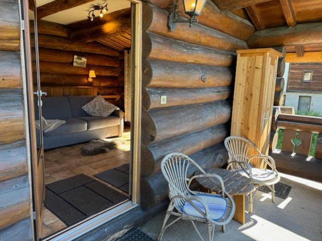 Chalet Le Ranch レ・デュー・アルプ エクステリア 写真