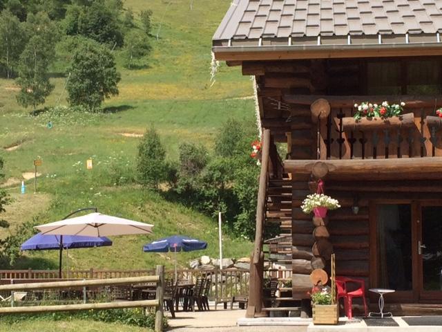 Chalet Le Ranch レ・デュー・アルプ エクステリア 写真