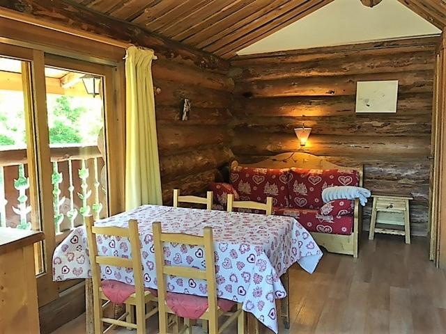 Chalet Le Ranch レ・デュー・アルプ エクステリア 写真