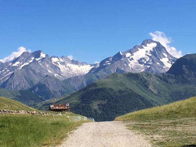 Chalet Le Ranch レ・デュー・アルプ エクステリア 写真